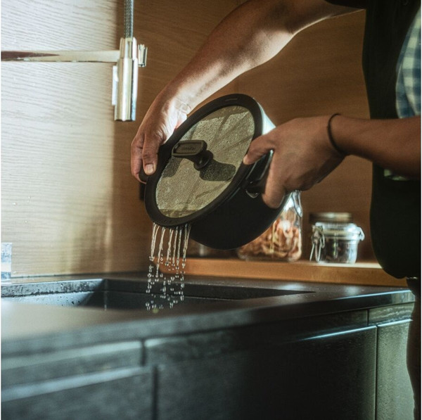 Кастрюля Fiskars Hard Face / 1075526