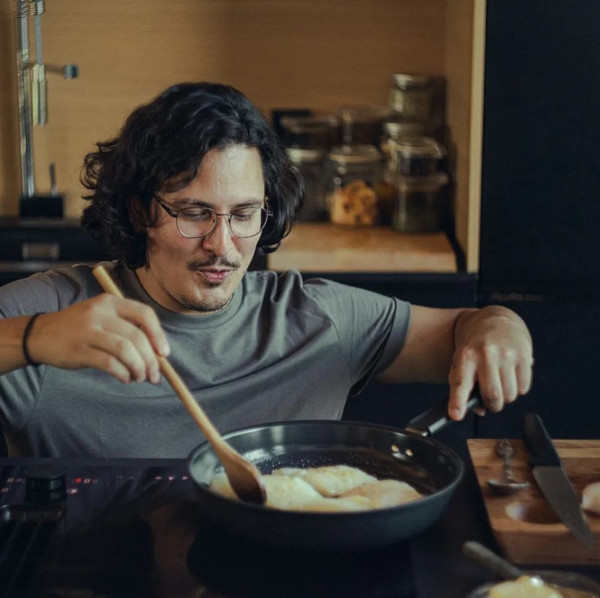 Сковорода Fiskars Hard Face / 1075459