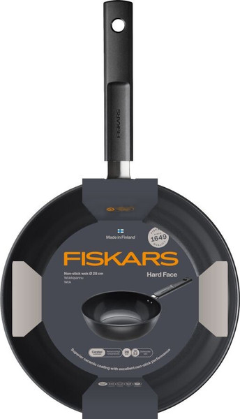 Вок Fiskars Hard Face / 1075523