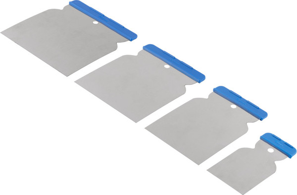 Набор шпателей Курс Япончик 50/80/100/120мм / 06748