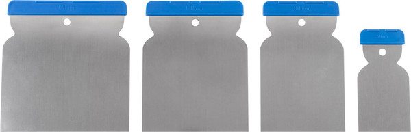 Набор шпателей Курс Япончик 50/80/100/120мм / 06748