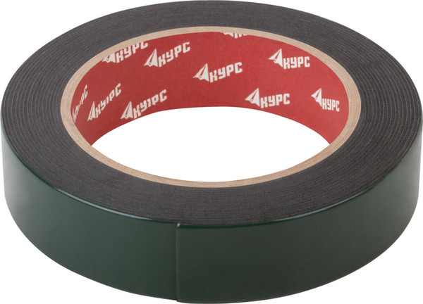 Скотч двухсторонний Курс 25мм / 11789 - фото