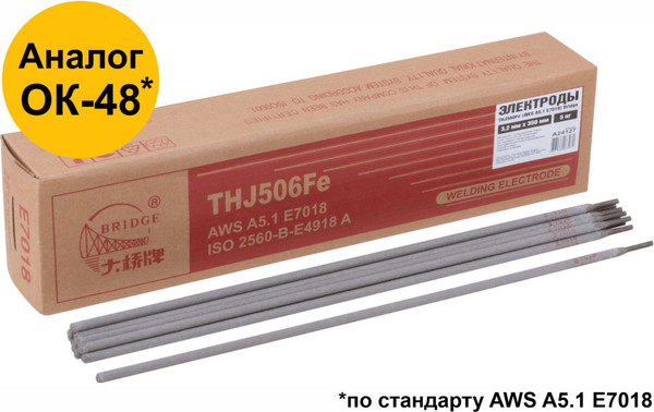 Электрод BRIDGE THJ506Fe / 81782