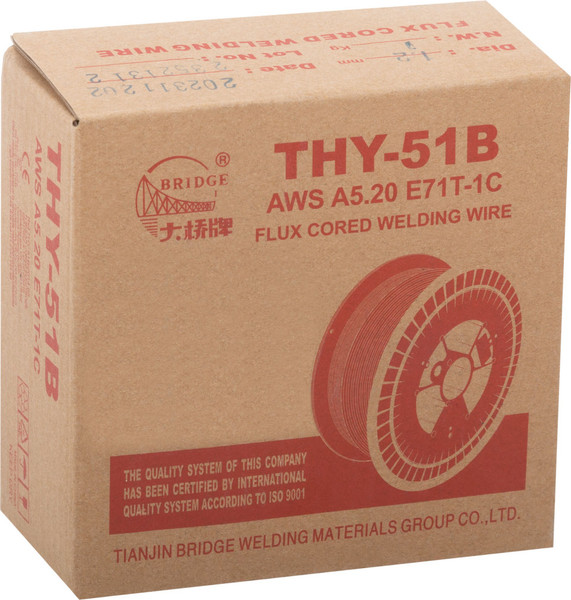 Проволока сварочная BRIDGE THY-51B / 81766