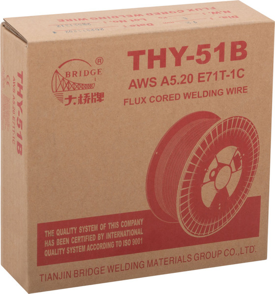 Проволока сварочная BRIDGE THY-51B 1.2мм / 81768