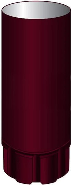 Труба водосточная Скайпрофиль Металлическая 90x3000 - фото