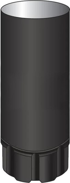 Труба водосточная Скайпрофиль Металлическая 90x3000 - фото