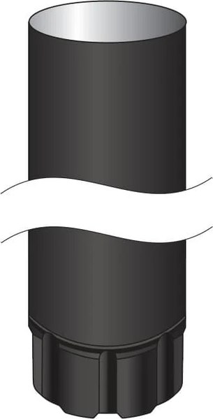 Труба водосточная Скайпрофиль Металлическая 90x3000