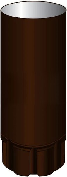 Труба водосточная Скайпрофиль Металлическая 90x3000 - фото