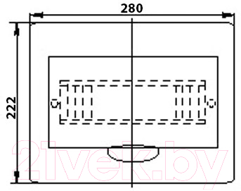 Щит распределительный Атрион ЩРВП-12