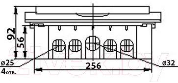 Щит распределительный Атрион ЩРВП-12