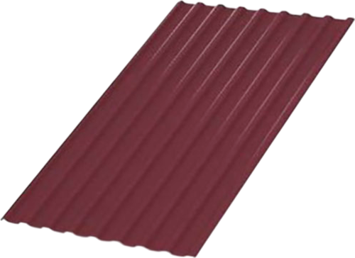 Профнастил Скайпрофиль Профиль ПСА 20 Эконом-Пэ-RAL3005 - фото