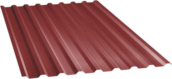 Профнастил Скайпрофиль Профиль ПСА 20 Эконом-Пэ-RAL8017 - фото