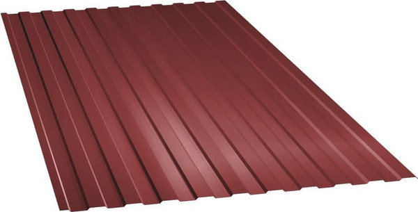 Профнастил Скайпрофиль Профиль ПСА 8 Эконом-Пэ-RAL3005 - фото