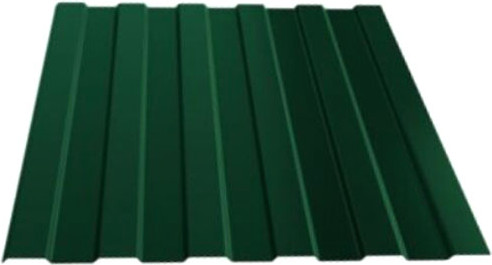 Профнастил Скайпрофиль Профиль ПСА 8 Эконом-Пэ-RAL6005 - фото