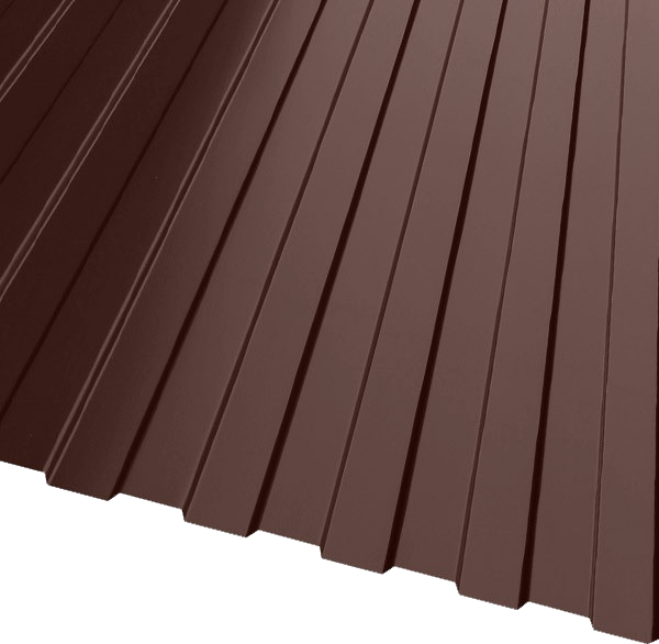 Профнастил Скайпрофиль Профиль ПСА 8 Эконом-Пэ-RAL8017