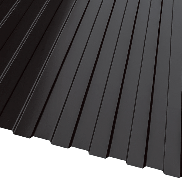 Профнастил Скайпрофиль Профиль ПСА 8 Эконом-Пэ-RAL7024 - фото