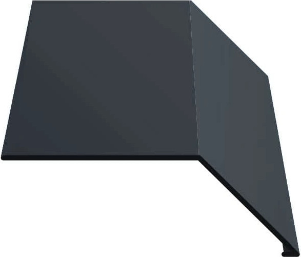 Планка карнизная Скайпрофиль Эконом Плюс-Пэ-мат-RAL7016 - фото