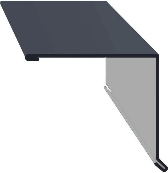 Планка торцевая Скайпрофиль 95 Эконом Плюс-Пэ-мат-RAL7016 - фото