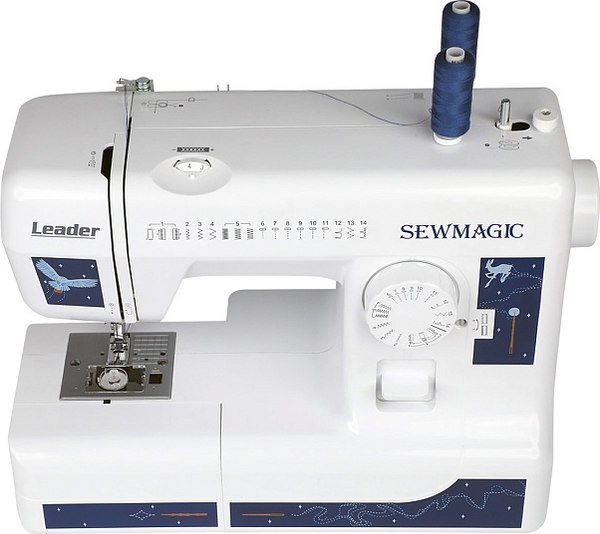 Швейная машина Leader Sewmagic