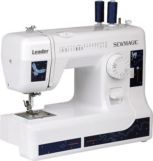 Швейная машина Leader Sewmagic