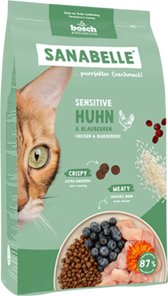 Сухой корм для кошек Bosch Petfood Sanabelle Sensitive With Poultry - фото