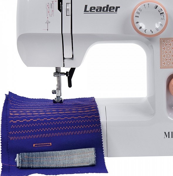 Швейная машина Leader Miracle