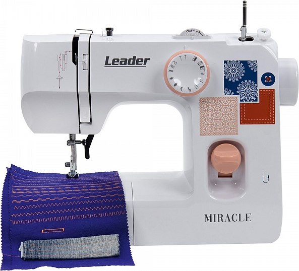 Швейная машина Leader Miracle