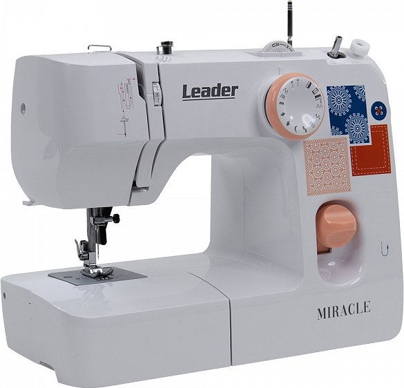 Швейная машина Leader Miracle