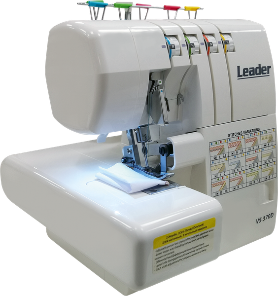 Оверлок Leader VS 370D - фото