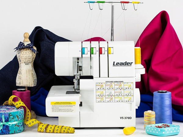 Оверлок Leader VS 370D
