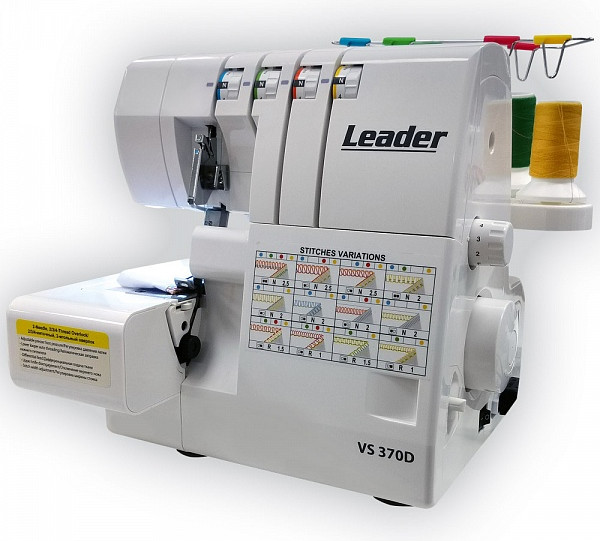 Оверлок Leader VS 370D