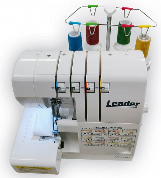 Оверлок Leader VS 370D