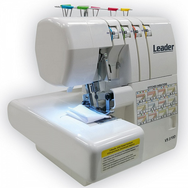 Оверлок Leader VS 370D