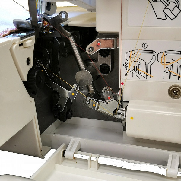 Оверлок Leader VS 370D