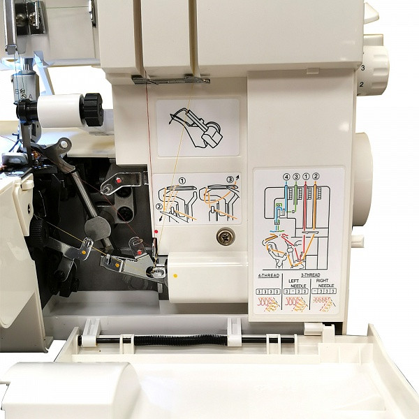 Оверлок Leader VS 370D