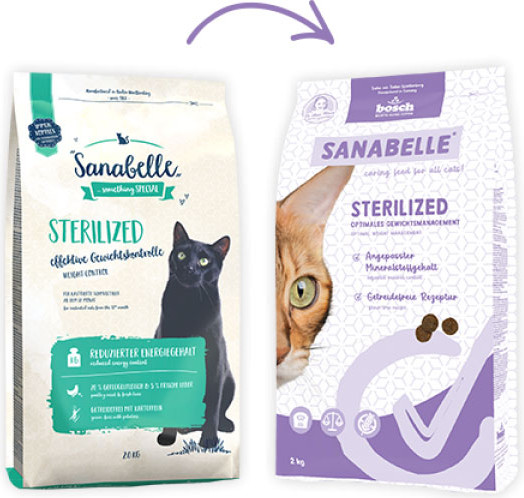 Сухой корм для кошек Bosch Petfood Sanabelle Sterilized