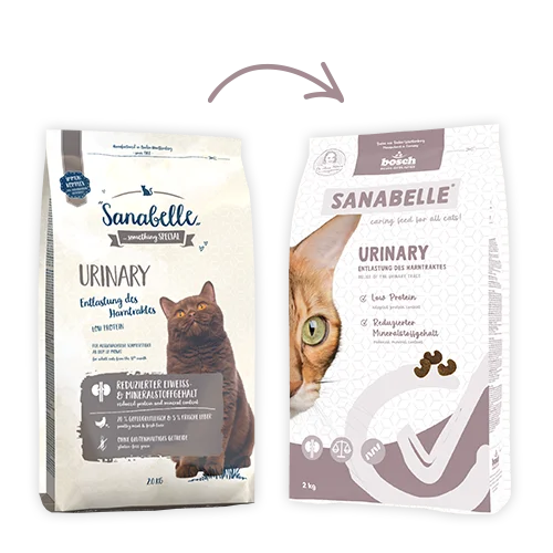 Сухой корм для кошек Bosch Petfood Sanabelle Urinary
