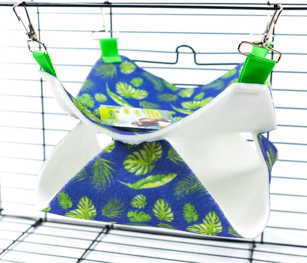 Лежак для грызунов Bambini Pets Гамак Двухуровневый / BMP517385