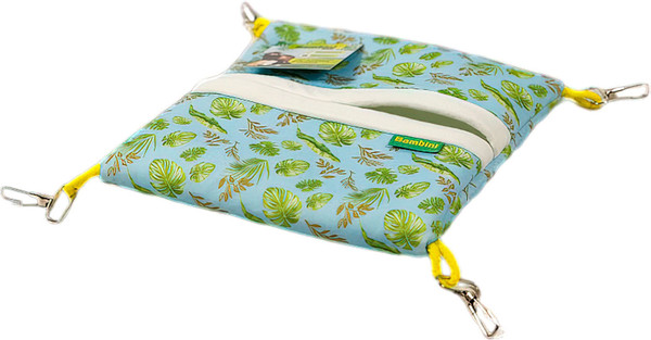 Лежак для грызунов Bambini Pets Квадратный спальный мешок / BMP517354 - фото