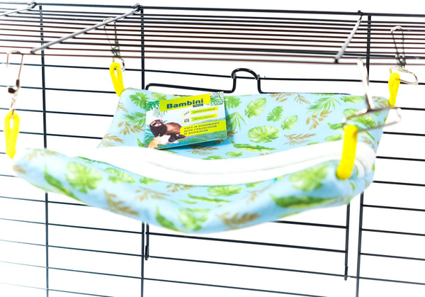 Лежак для грызунов Bambini Pets Квадратный спальный мешок / BMP517354