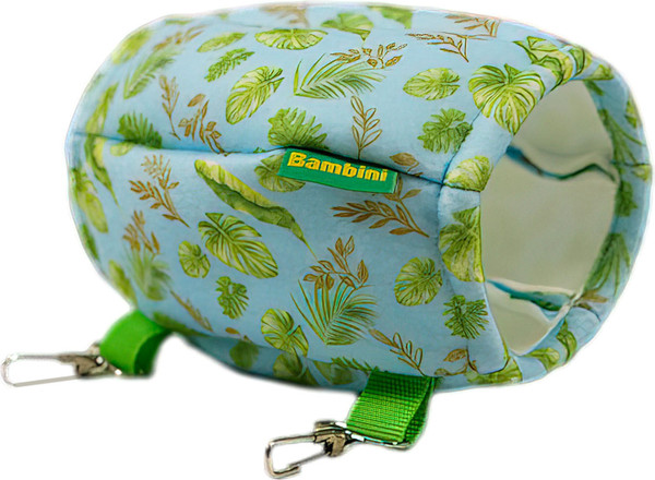 Лежак для грызунов Bambini Pets Гамак Мяч регби / BMP517361 - фото