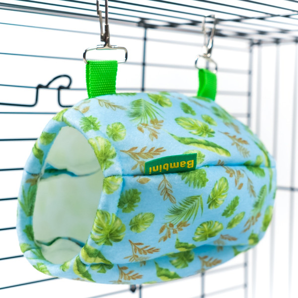 Лежак для грызунов Bambini Pets Гамак Мяч регби / BMP517361