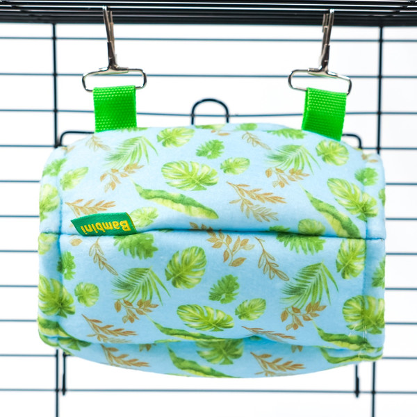 Лежак для грызунов Bambini Pets Гамак Мяч регби / BMP517361