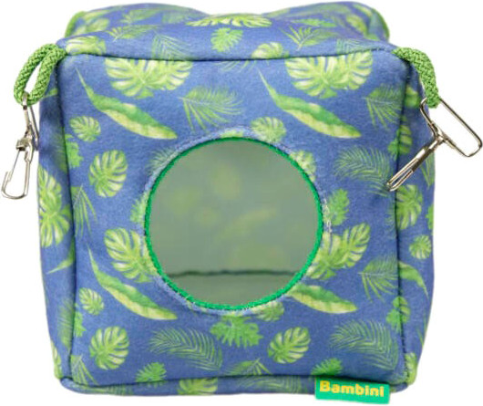 Лежак для грызунов Bambini Pets Домик-гамак Куб / BMP517415 - фото