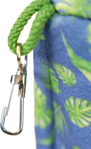 Лежак для грызунов Bambini Pets Домик-гамак Куб / BMP517415