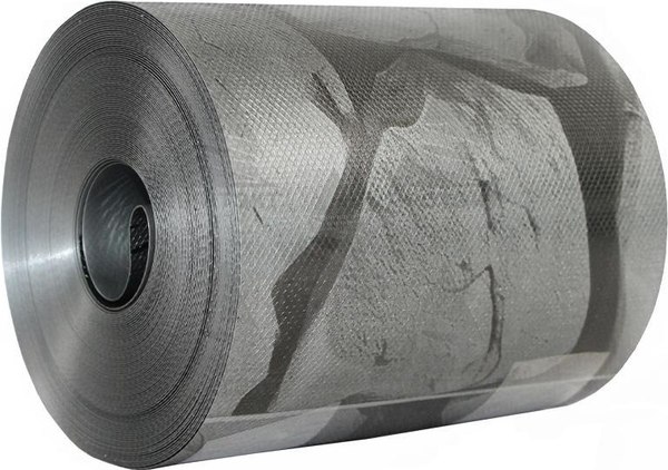 Лента декоративная для забора Протэкт Камни ЛЗ-190/25 10273 - фото