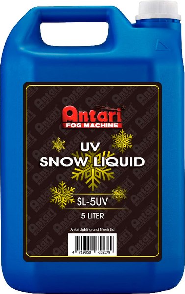 Жидкость для генератора снега Antari SL-5UV - фото