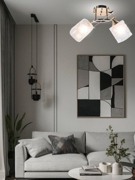 Потолочный светильник Aitin-Pro НПБ 02-2x60-101 / 6070/2