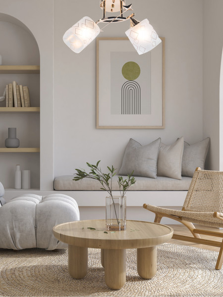 Потолочный светильник Aitin-Pro НПБ 02-2x60-101 / 6070/2